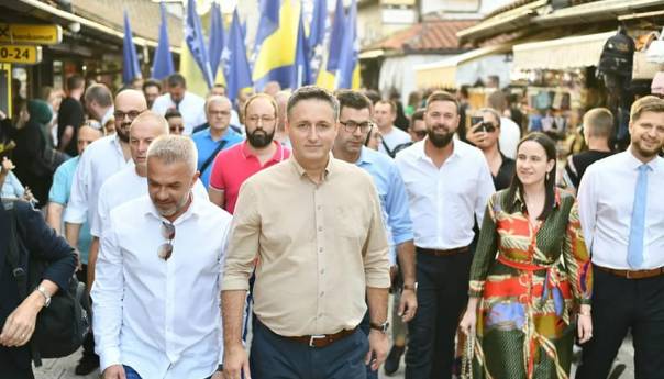 Bećirović: Optimizmom pobijedimo pesimizam