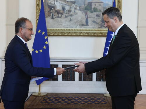 Bećirović: Bosna i Hercegovina pripada Evropskoj uniji