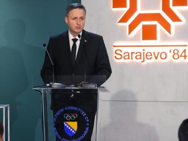 Bećirović čestitao Borcu: Veliki uspjeh bh. sporta
