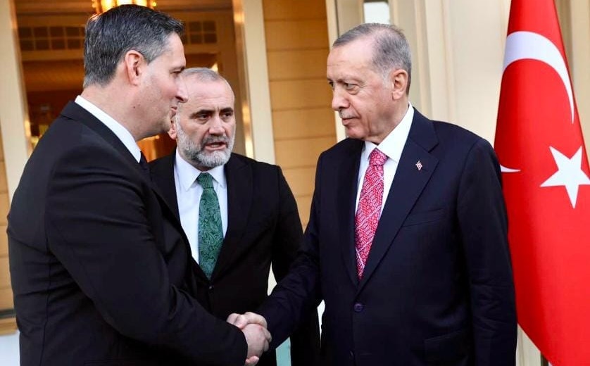 Bećirović čestitao Erdoanu pobjedu na predsjedničkim izborima