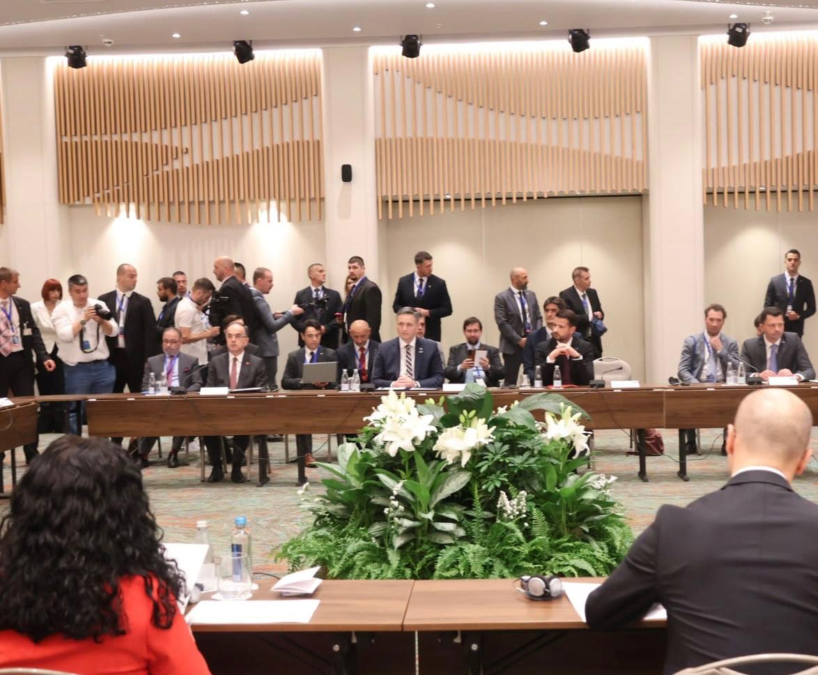Bećirović: Članstvo u NATO-u jedina ozbiljna garancija sigurnosti
