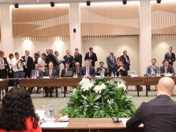 Bećirović: Članstvo u NATO-u jedina ozbiljna garancija sigurnosti