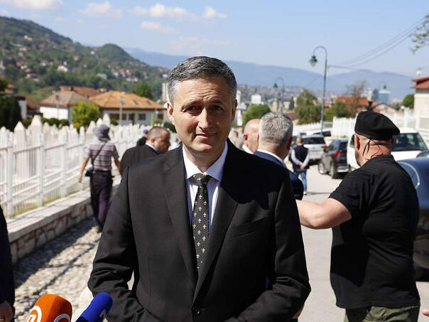 Bećirović: Čović je jedan od ključnih faktora velikosrpske politike, a Dodik politički prostak