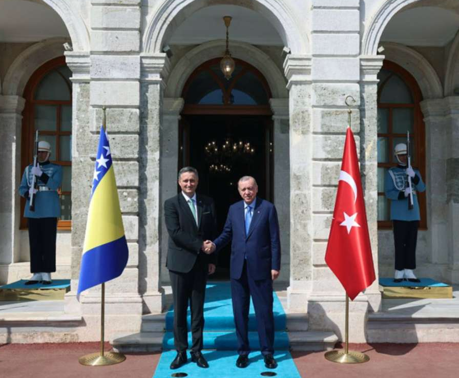 Bećirović danas sa Erdoganom na sastanku i radnoj večeri