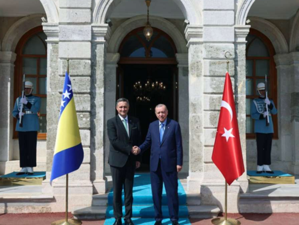 Bećirović danas sa Erdoganom na sastanku i radnoj večeri