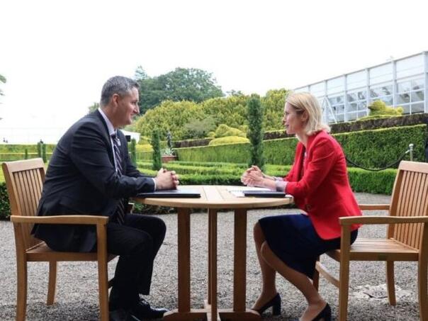 Bećirović danas u Briselu s Kajom Kallas