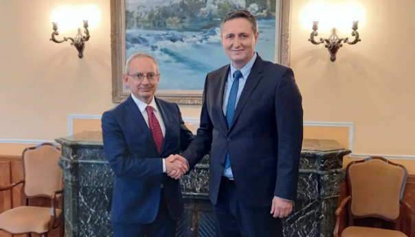 Bećirović - Di Ruzza: Podrška Italije na evropskom putu BiH