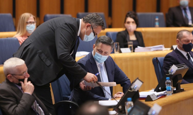 Bećirović: Dodik poziva na rat i to treba javno reći