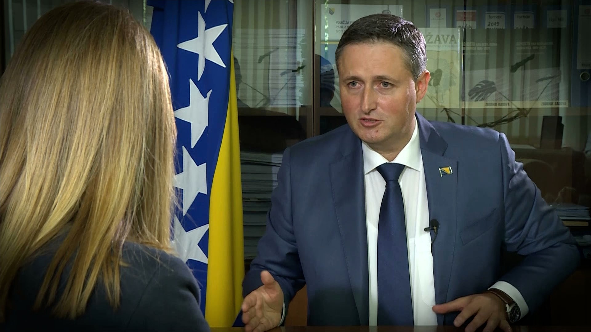 Bećirović: Dodikova politika može dovesti do ukidanja entiteta