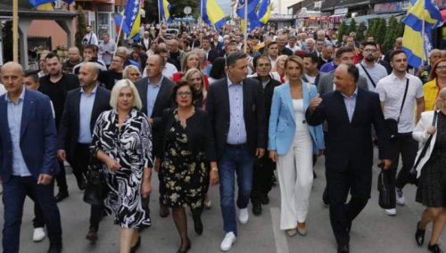 Bećirović: Drugog oktobra zaustaviti negativne trendove u zemlji