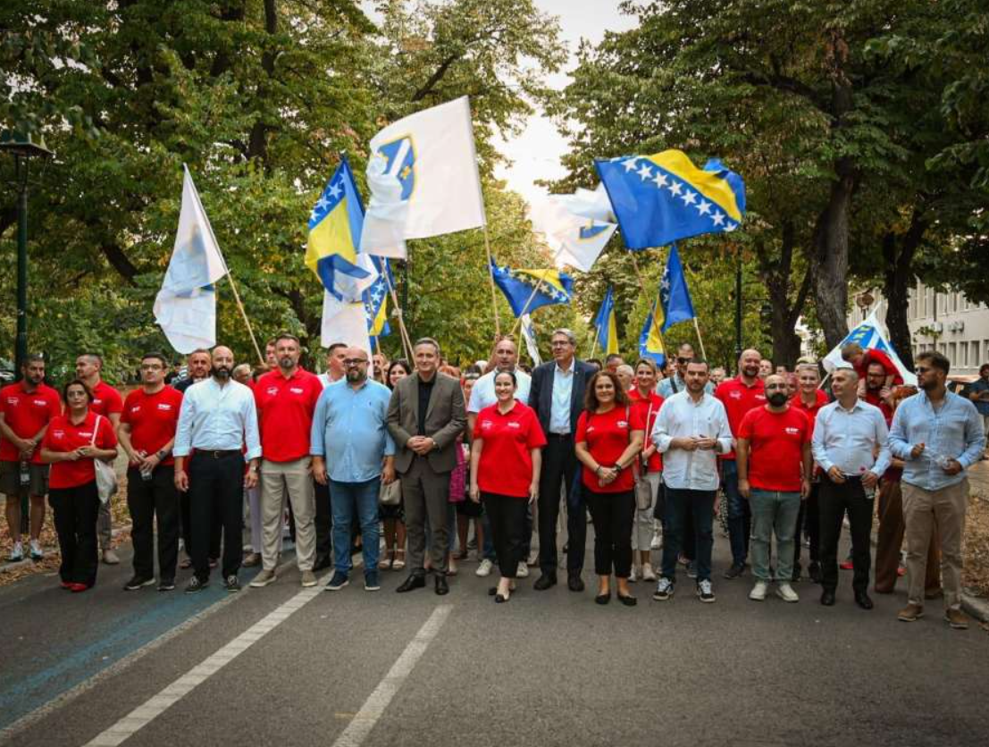 Bećirović: Državni vrh Srbije vodi anticivilizacijsku politiku