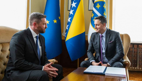 Bećirović - Farrell: Irska će nastaviti podržavati integracijski proces BiH i provedbu reformi