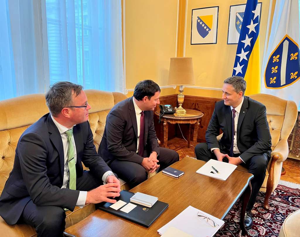 Bećirović – Frangeš: Slovenija će nastaviti pružati podršku BiH