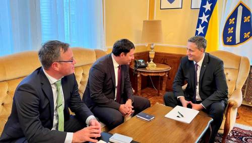 Bećirović – Frangeš: Slovenija će nastaviti pružati podršku BiH