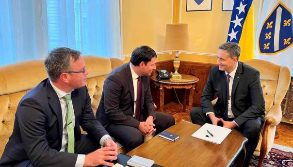 Bećirović – Frangeš: Slovenija će nastaviti pružati podršku BiH