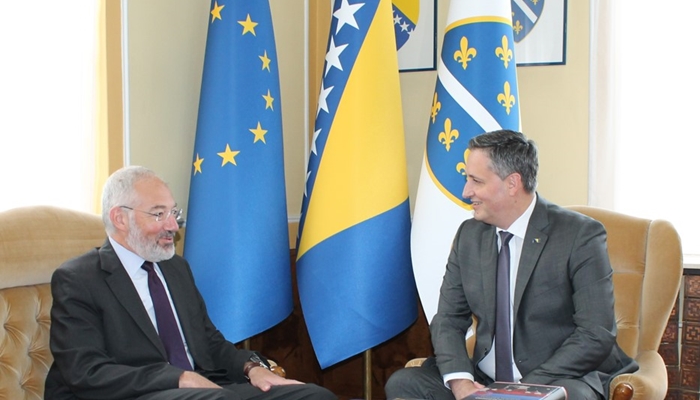 Bećirović-Girgin: Jačati ekonomske i političke veze BiH i Turske