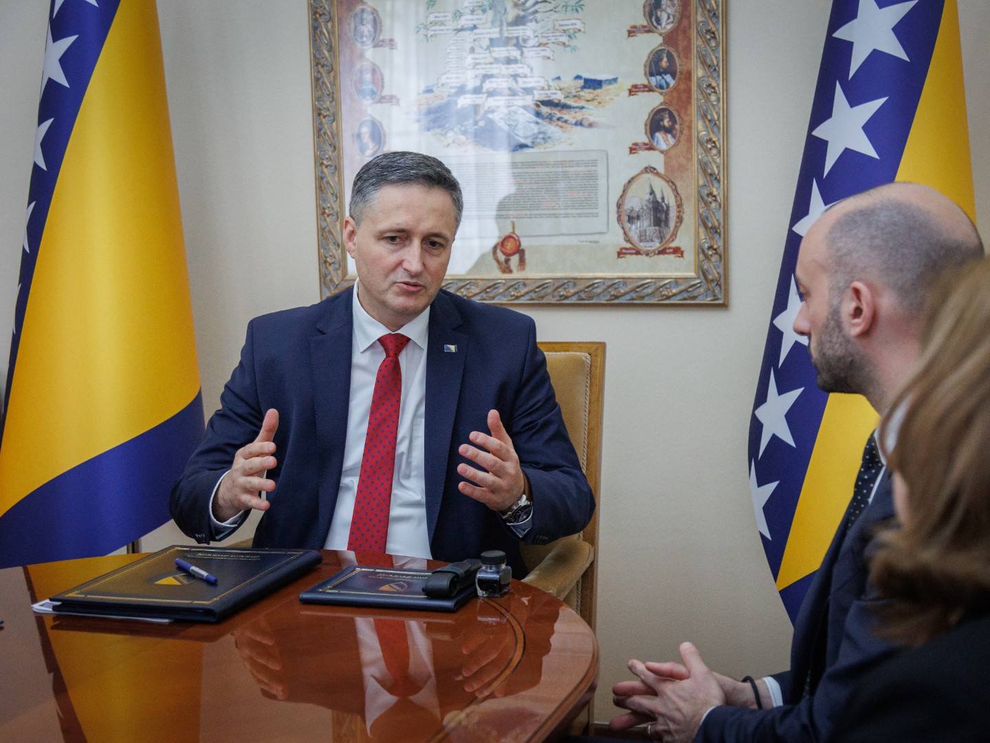 Bećirović-Haddad: Dodikova politika opasna i neprihvatljiva