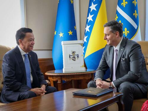 Bećirović: Hvala Indoneziji na podršci Rezoluciji o Srebrenici