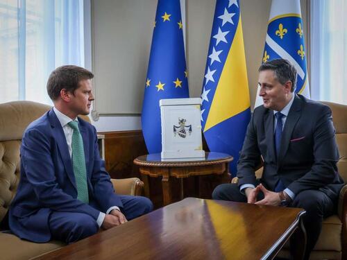 Bećirović: Hvala Kraljevini Belgiji na konkretnoj podršci BiH