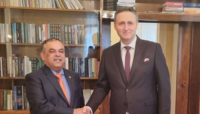 Bećirović i ambasador Rao o unapređenju saradnje BiH i Pakistana