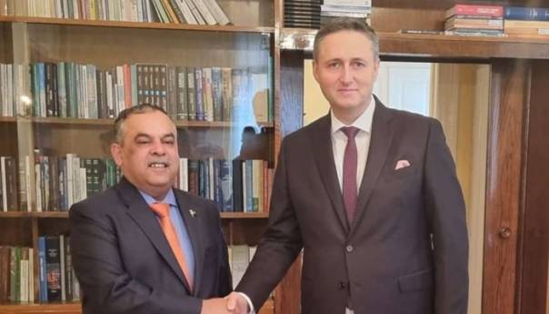 Bećirović i ambasador Rao o unapređenju saradnje BiH i Pakistana