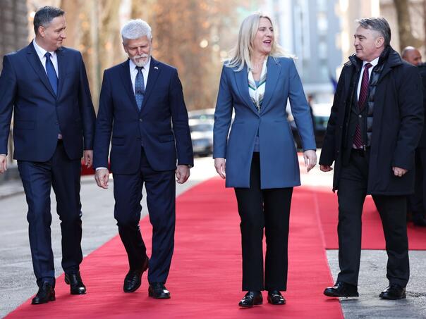 Bećirović i Cvijanović različito informisali Pavela: Nema sigurnosnih prijetnji, samo neslaganja