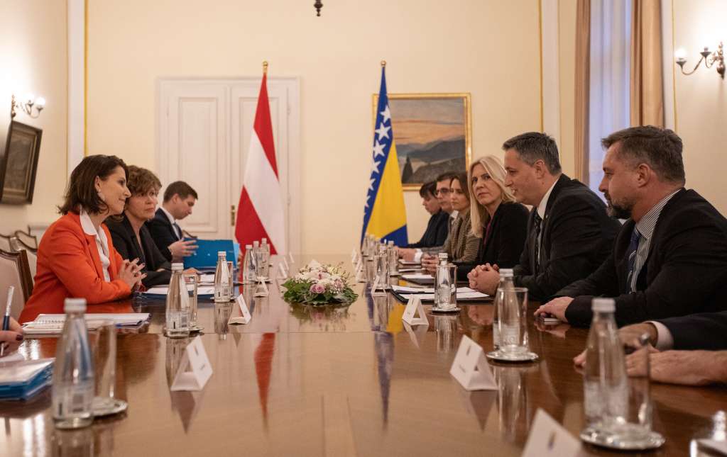 Austrija jedan od najznačajnijih trgovačkih i investicionih partnera u BiH