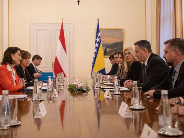 Austrija jedan od najznačajnijih trgovačkih i investicionih partnera u BiH