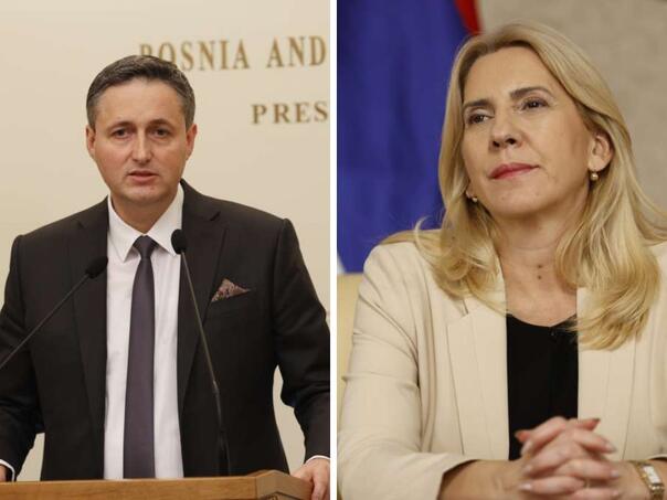 Bećirović i Cvijanović uputili saučešća povodom tragedije u Švicarskoj