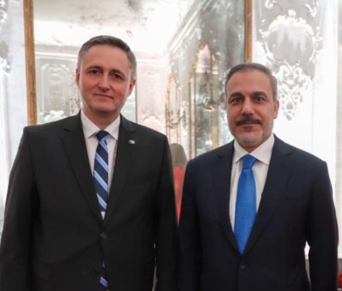 Bećirović i Fidan o opasnoj avanturističkoj politici rukovodstva RS-a
