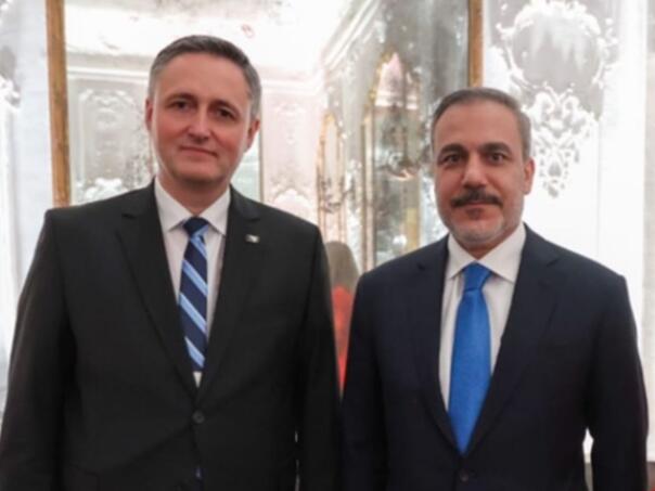 Bećirović i Fidan o opasnoj avanturističkoj politici rukovodstva RS-a