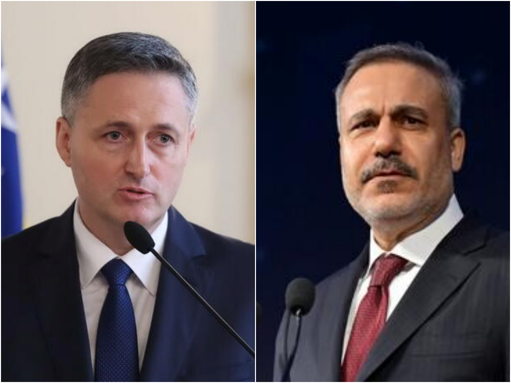 Bećirović i Fidan: Turska ponovila snažnu podršku 