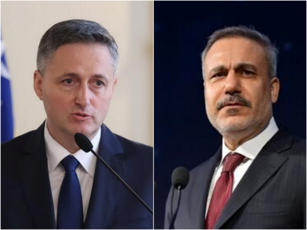 Bećirović i Fidan: Turska ponovila snažnu podršku suverenitetu države