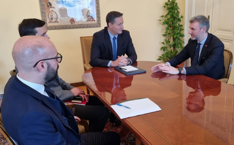 Bećirović- Forto: Ubrzati rad na ispunjavanju 14 ključnih prioriteta