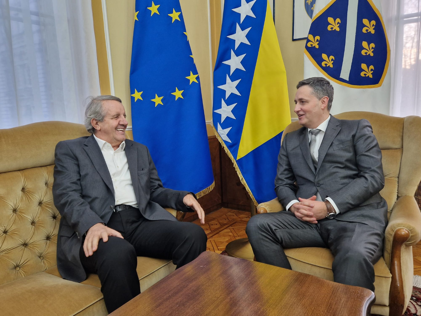 Bećirović i Halilović: Niko neće ugroziti postojanje BiH