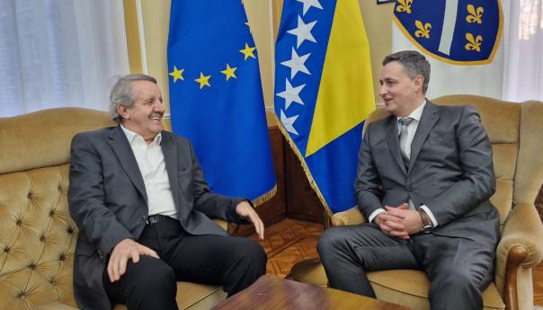 Bećirović i Halilović: Niko neće ugroziti postojanje BiH
