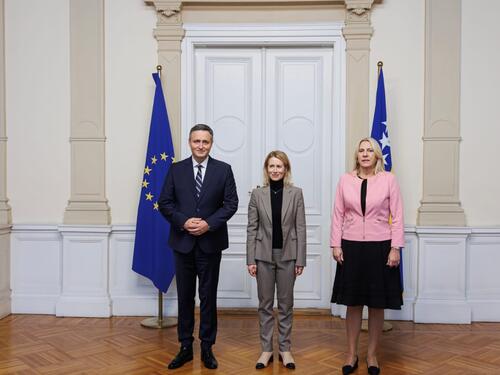 Bećirović i Kallas: Opasno je propitivati mandat OHR-a!