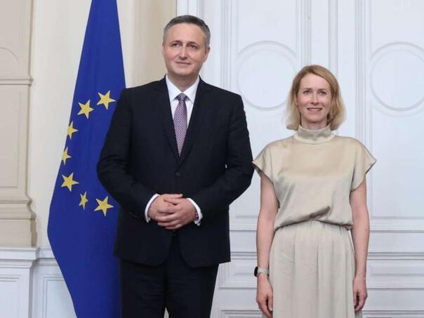 Bećirović i Kallas: Podrška evropskom putu BiH