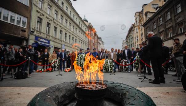 Bećirović i Komšić danas na obilježavanju Dana državnosti