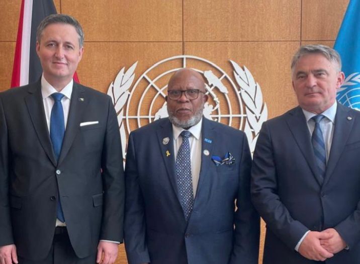 Bećirović i Komšić pozvali članice UN-a da zaštite istinu o genocidu u Srebrenici