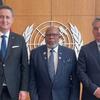 Bećirović i Komšić pozvali članice UN-a da zaštite istinu o genocidu u Srebrenici