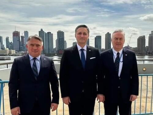 Bećirović uoči puta za New York: Istina i presude se ne mogu sakriti