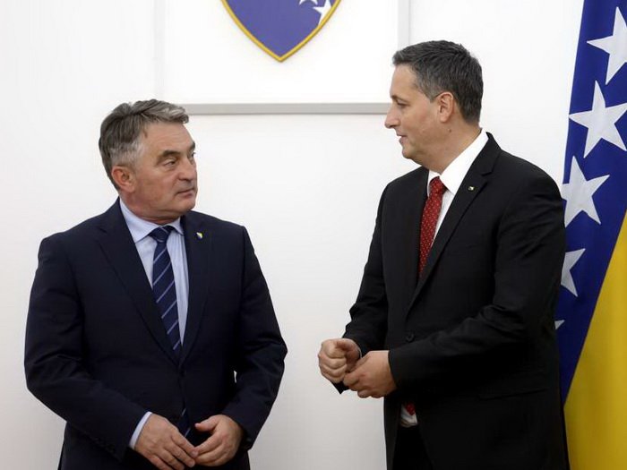 Bećirović i Komšić u sjedištu UN-a povodom rezolucije o Srebrenici