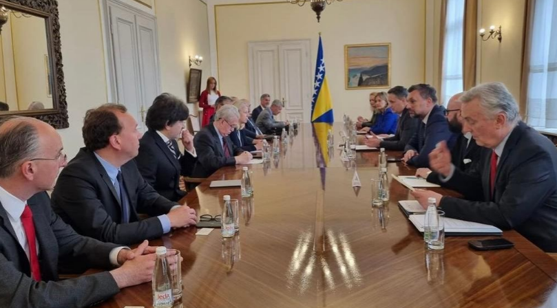 Bećirović i Konaković se sastali sa novim ambasadorima BiH