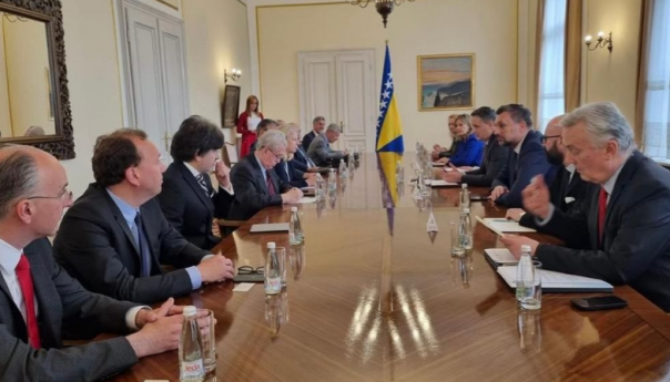 Bećirović i Konaković se sastali sa novim ambasadorima BiH