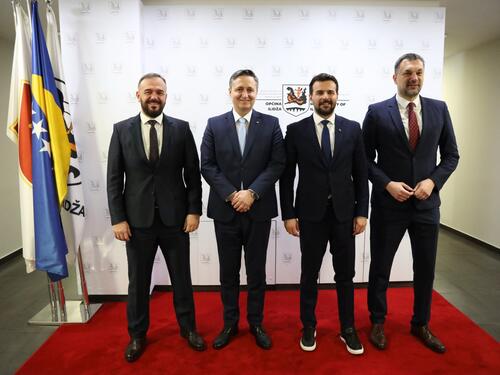 Bećirović i Konaković u posjeti Ilidži: Ova općina je ponos BiH