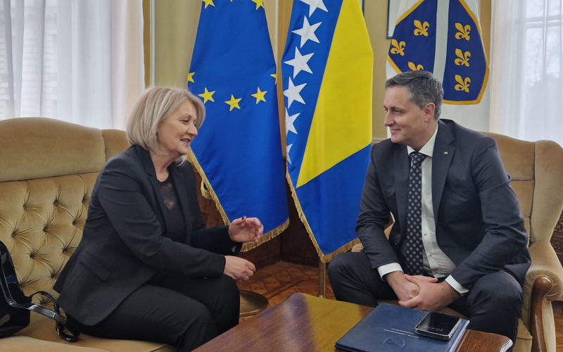 Bećirović i Krišto o funkcionisanju Vijeća ministara BiH