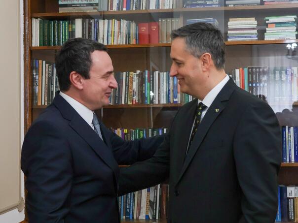 Bećirović i Kurti imali poruku za RS: To neka trajno zaborave!