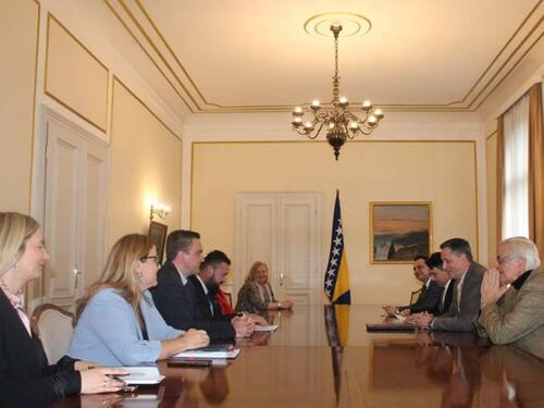 Bećirović i Magoda: Važnost razgovora o kulturnim institucijama BiH u državnih organima