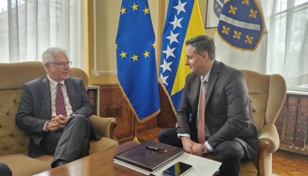 Bećirović i Murphy: BiH i Amerika će braniti Dejtonski sporazum